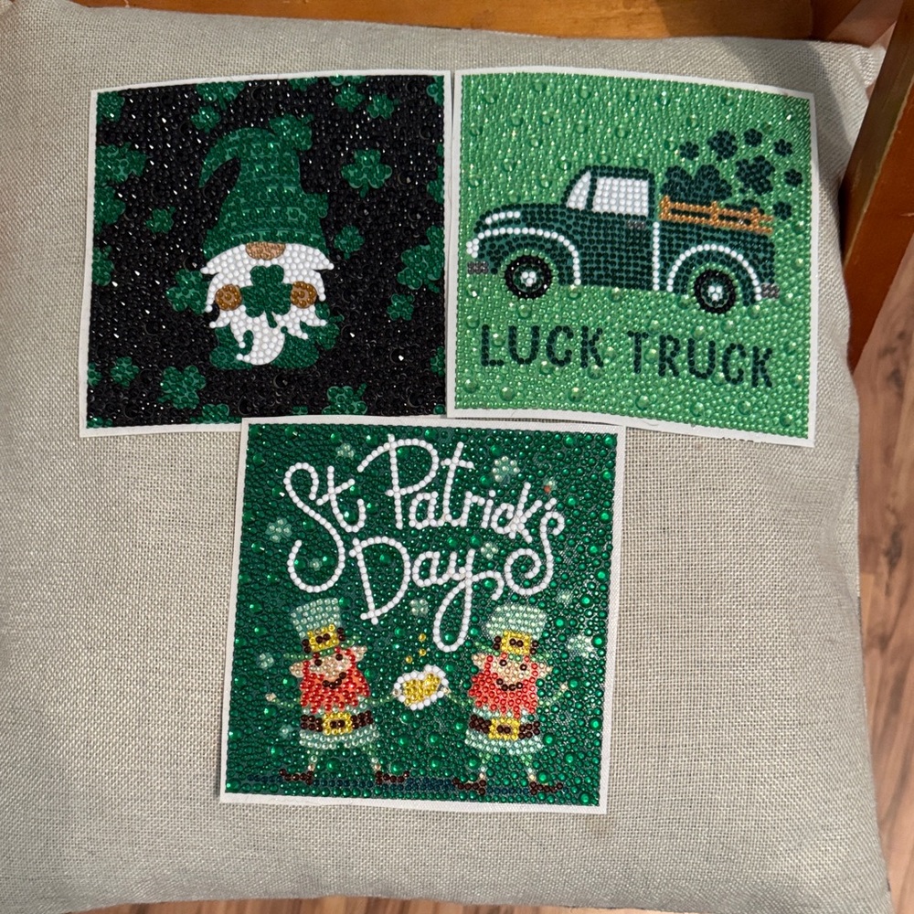 St. Patrick's Day Decorative Pillow